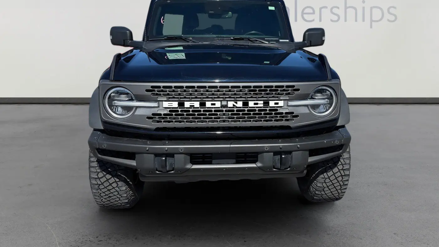2021 Ford Bronco First Edition Advanced
