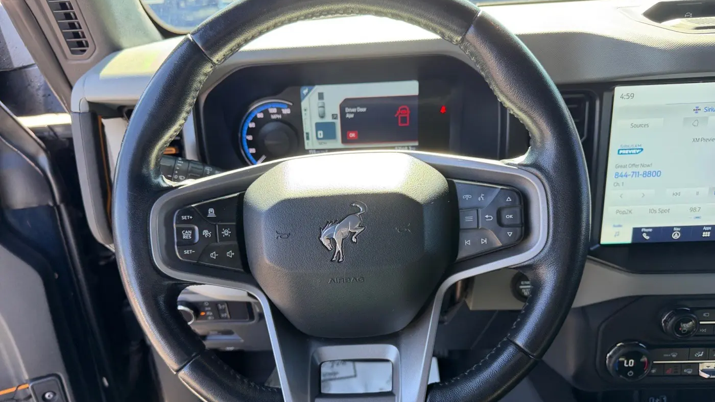 2021 Ford Bronco First Edition Advanced