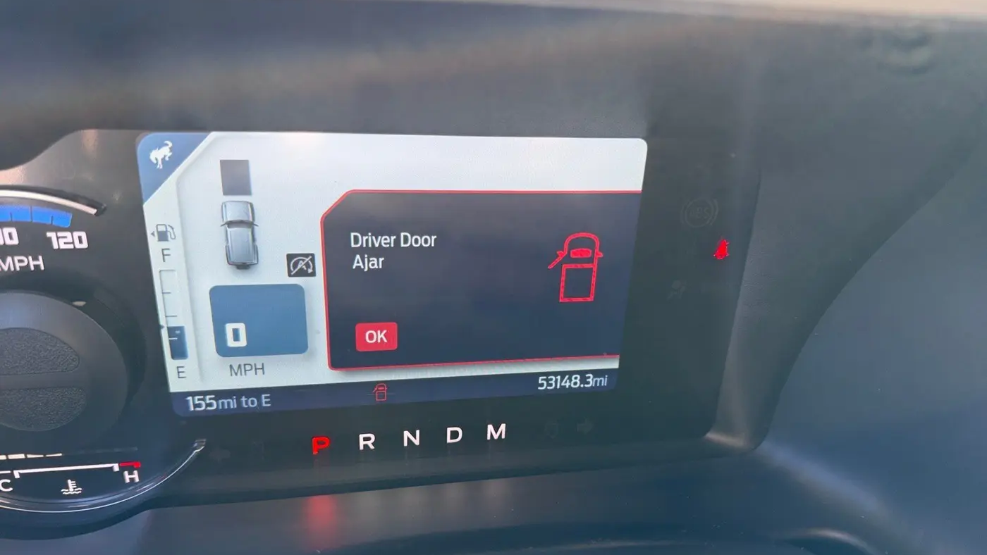 2021 Ford Bronco First Edition Advanced