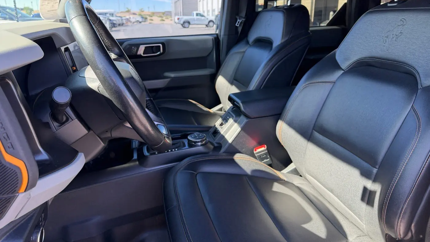 2021 Ford Bronco First Edition Advanced