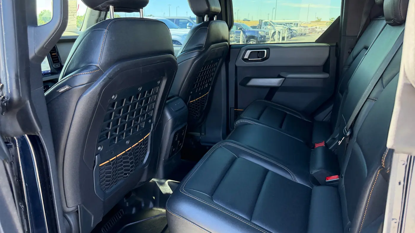 2021 Ford Bronco First Edition Advanced