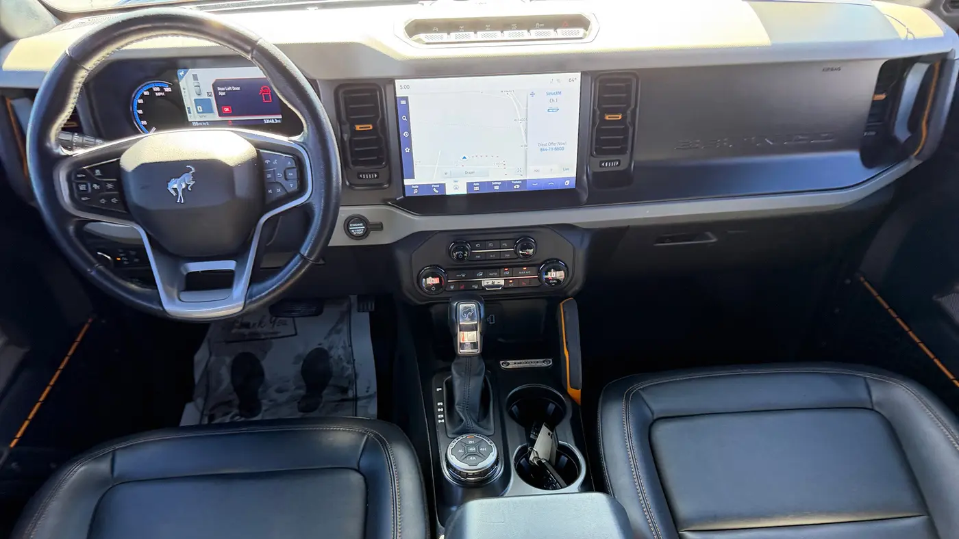 2021 Ford Bronco First Edition Advanced