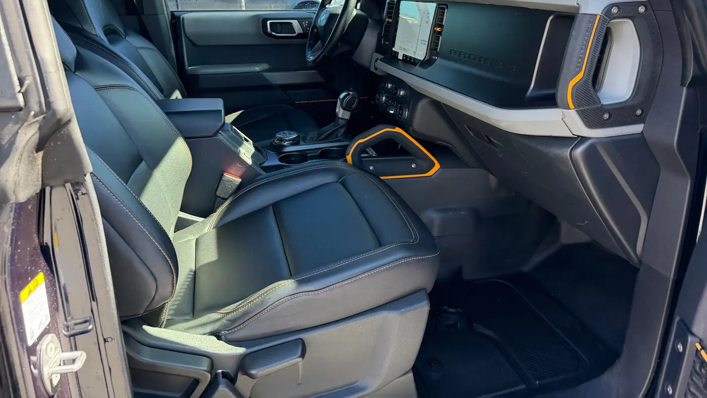 2021 Ford Bronco First Edition Advanced