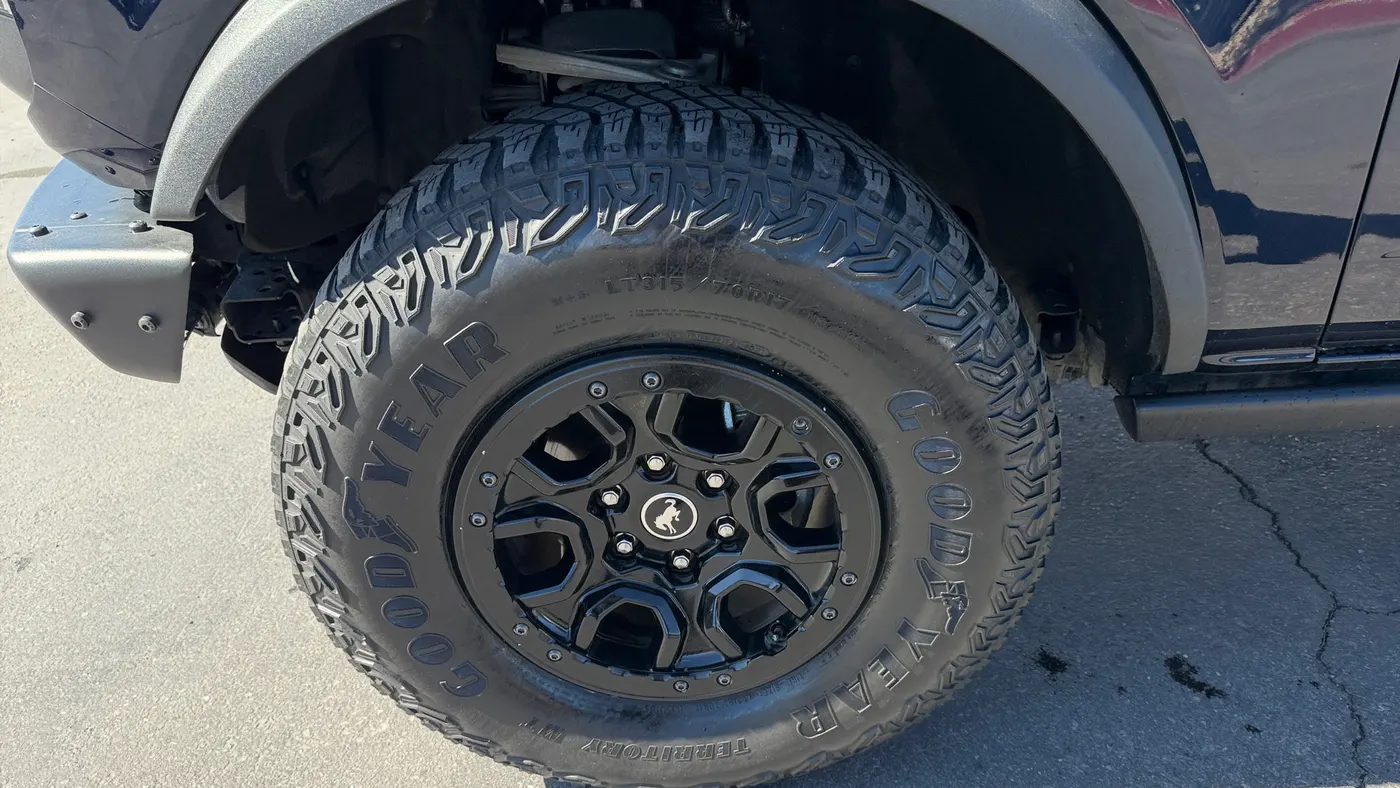 2021 Ford Bronco First Edition Advanced