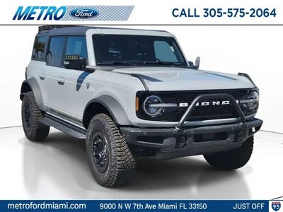 Photo of a 2021 Ford Bronco 4X4 First Edition Advanced 4DR SUV for sale
