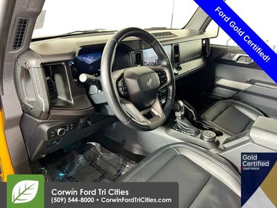 2021 Ford Bronco 4X4 First Edition Advanced 4DR SUV