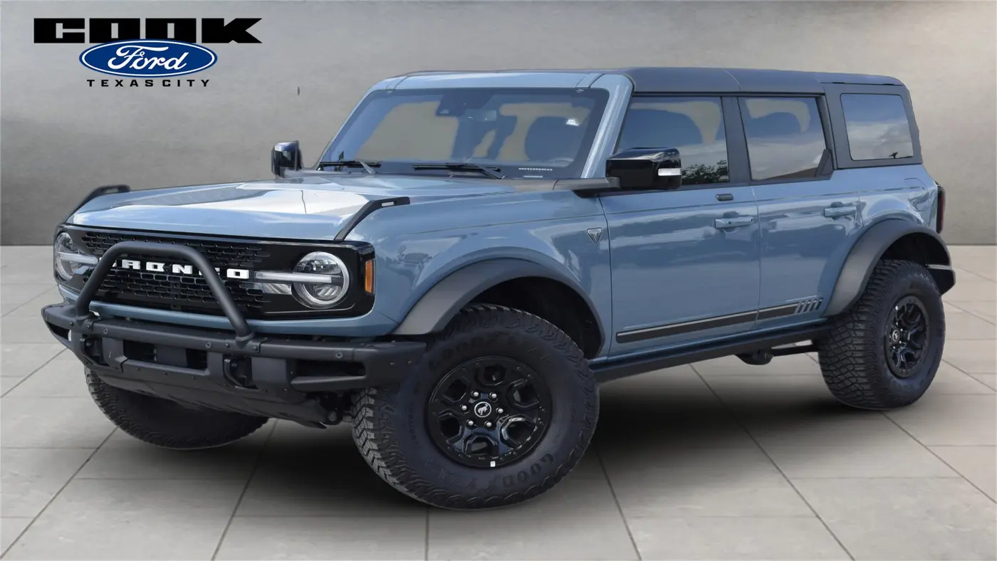 Preowned 2021 Ford Bronco First Edition Advanced for Sale