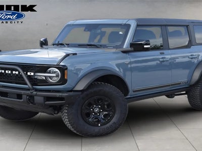 2021 Ford Bronco 4X4 First Edition Advanced 4DR SUV