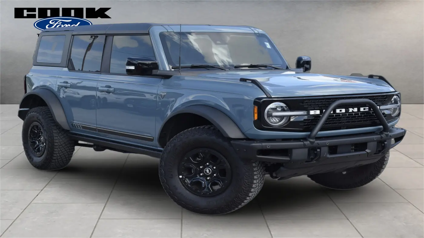 2021 Ford Bronco First Edition Advanced