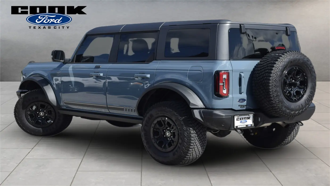 2021 Ford Bronco First Edition Advanced