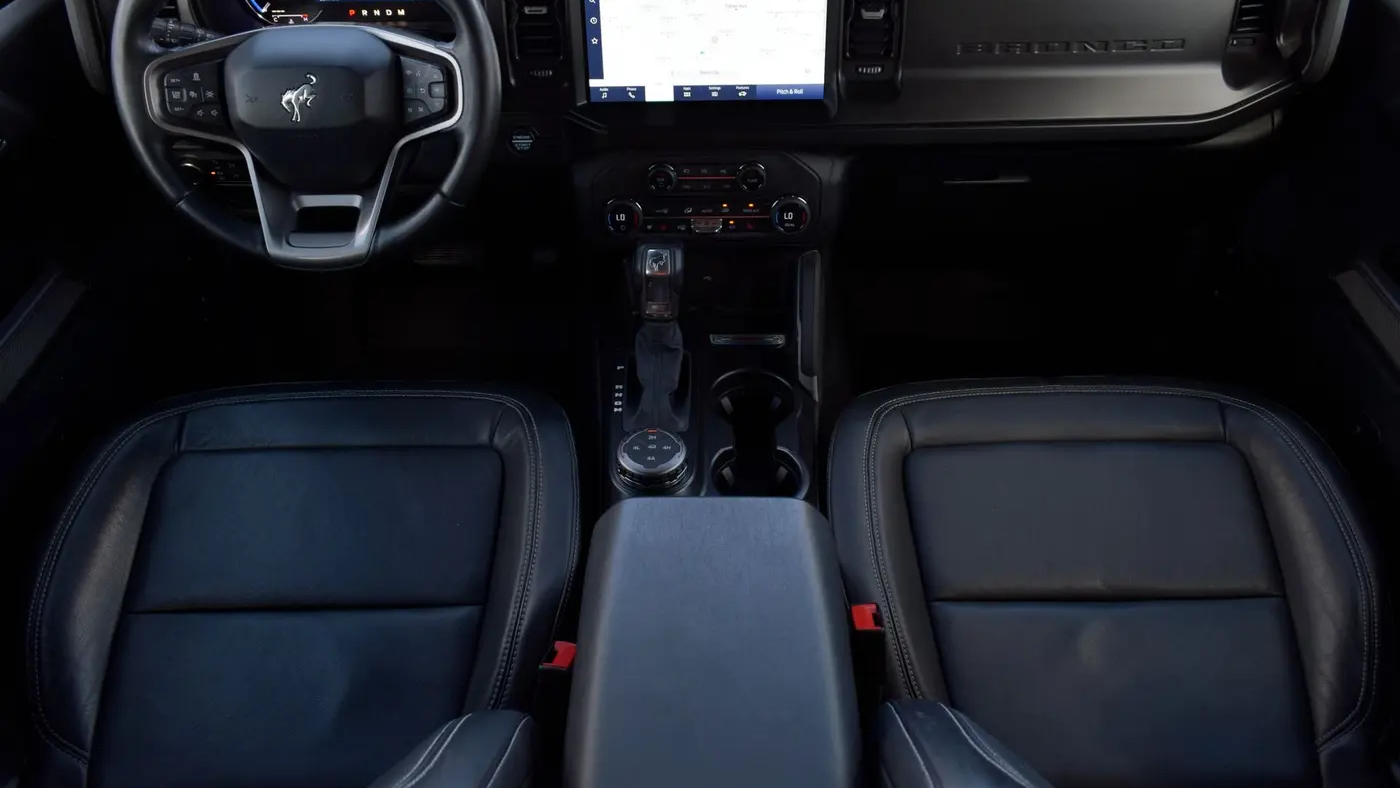 2021 Ford Bronco First Edition Advanced