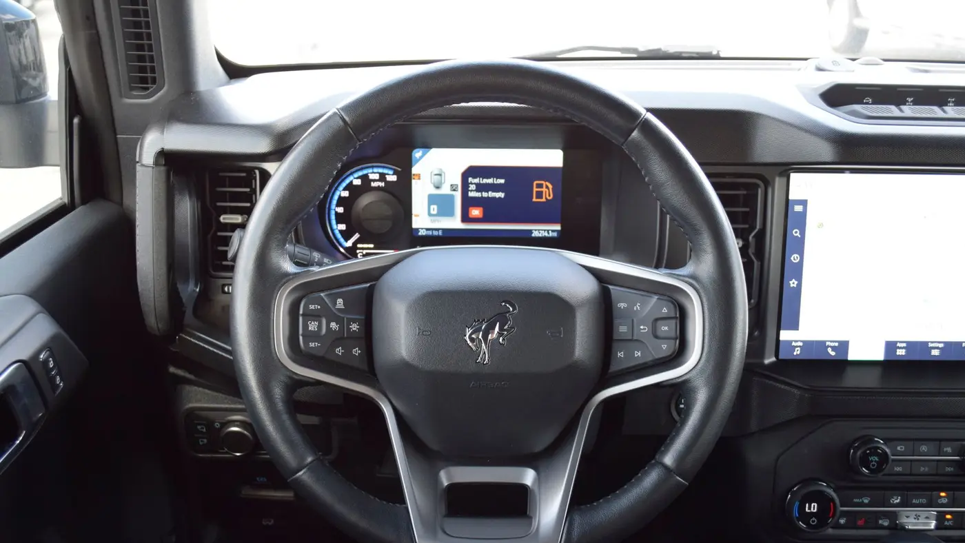 2021 Ford Bronco First Edition Advanced