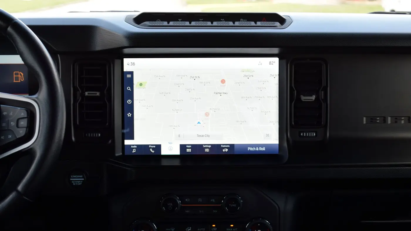2021 Ford Bronco First Edition Advanced