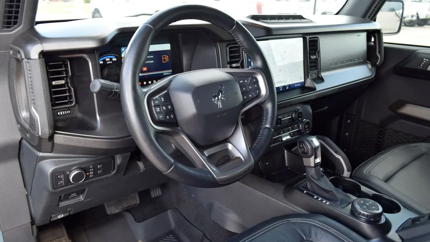 2021 Ford Bronco First Edition Advanced