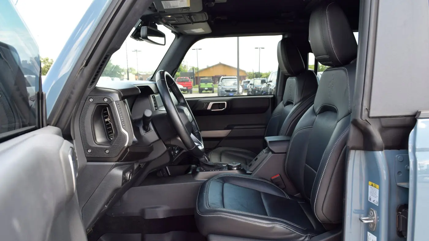 2021 Ford Bronco First Edition Advanced