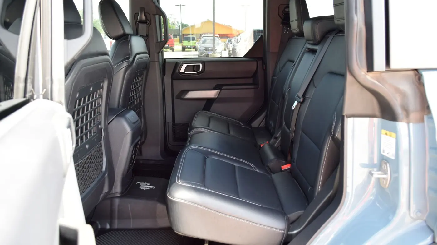 2021 Ford Bronco First Edition Advanced