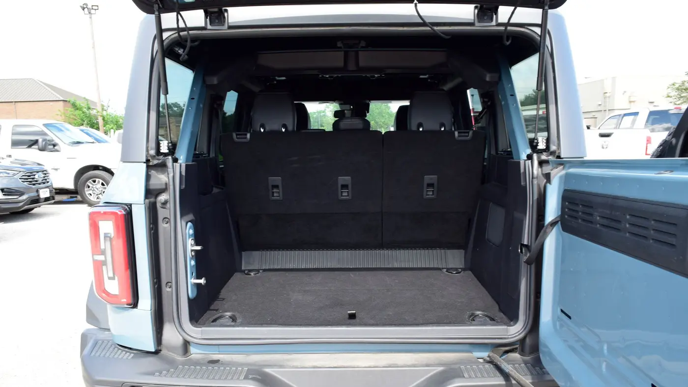 2021 Ford Bronco First Edition Advanced