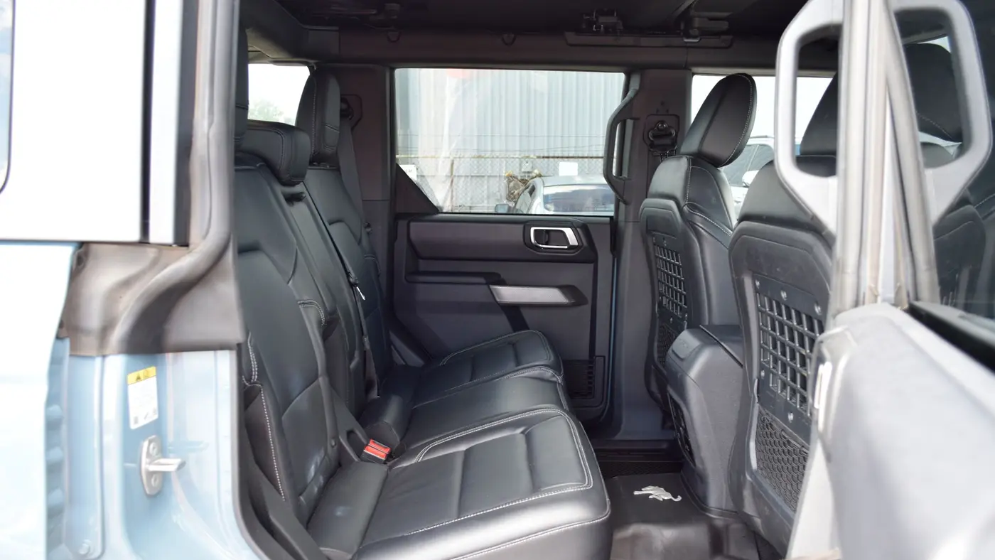 2021 Ford Bronco First Edition Advanced