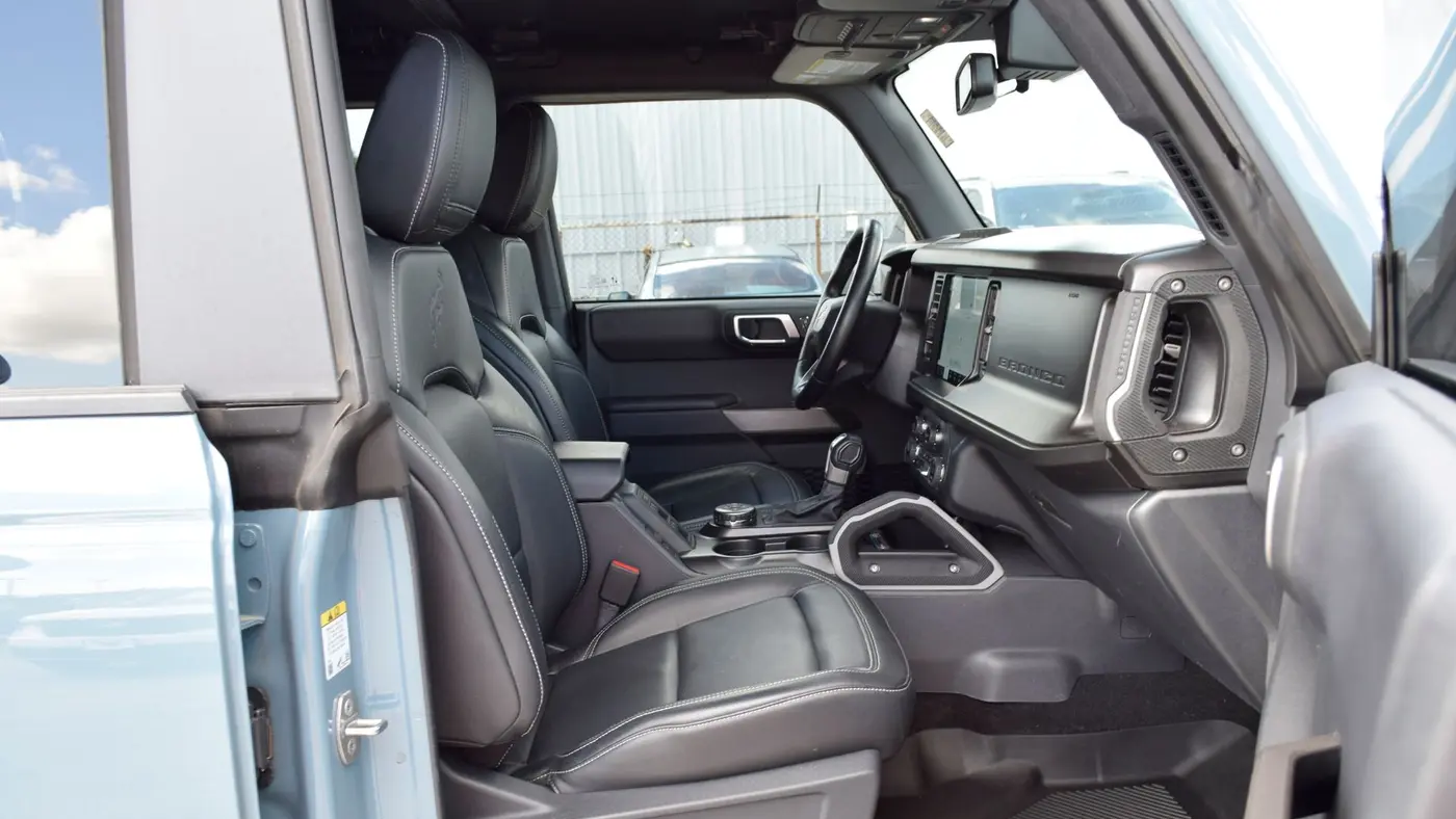 2021 Ford Bronco First Edition Advanced