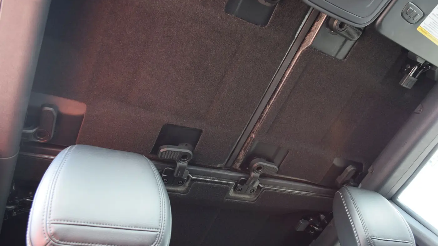 2021 Ford Bronco First Edition Advanced