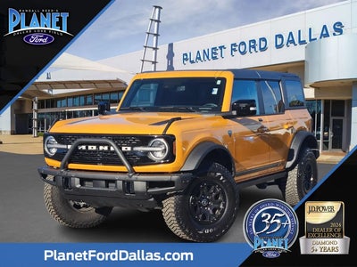 2021 Ford Bronco 4X4 First Edition Advanced 4DR SUV