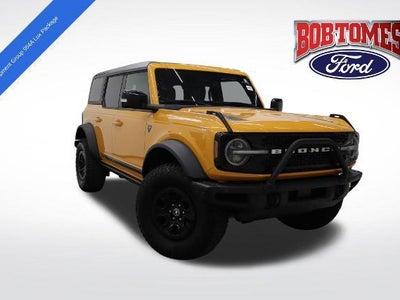 2021 Ford Bronco 4X4 First Edition Advanced 4DR SUV