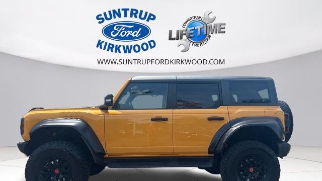 2022 Ford Bronco Raptor
