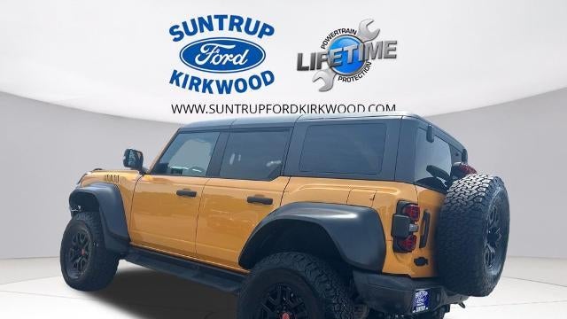 2022 Ford Bronco Raptor