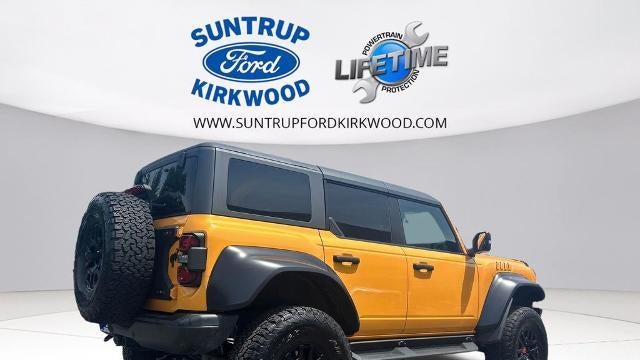 2022 Ford Bronco Raptor