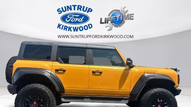 2022 Ford Bronco Raptor