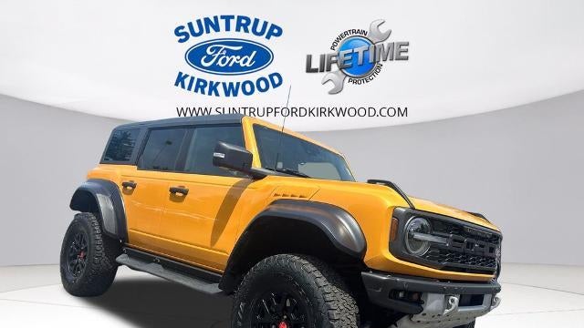 2022 Ford Bronco Raptor