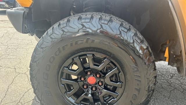2022 Ford Bronco Raptor