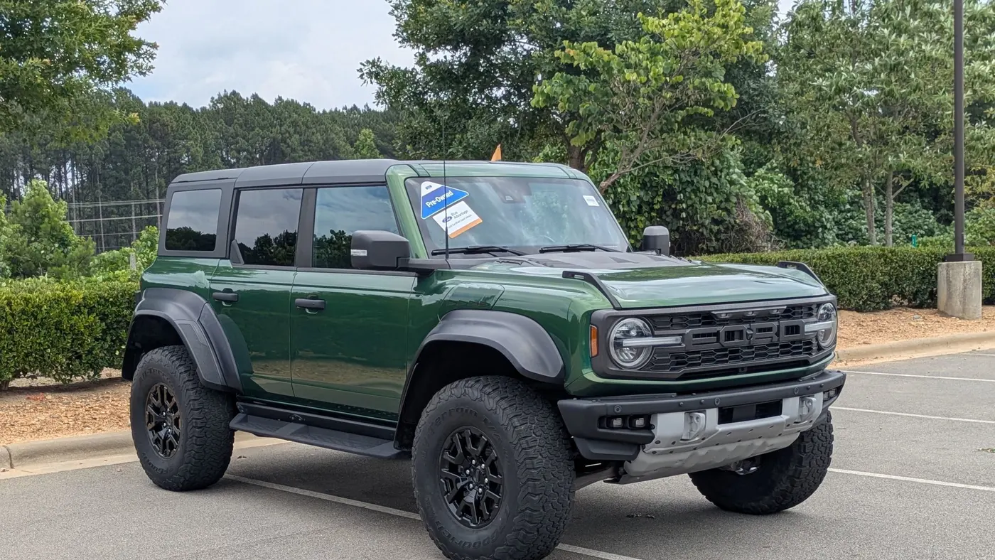 2022 Ford Bronco Raptor