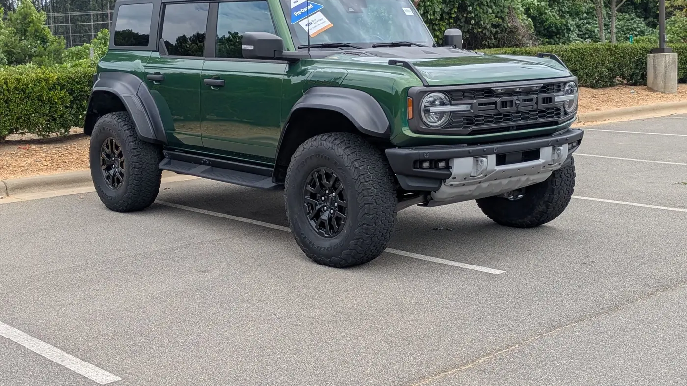 2022 Ford Bronco Raptor