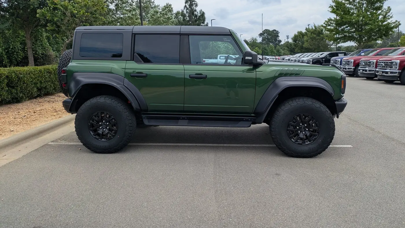 2022 Ford Bronco Raptor