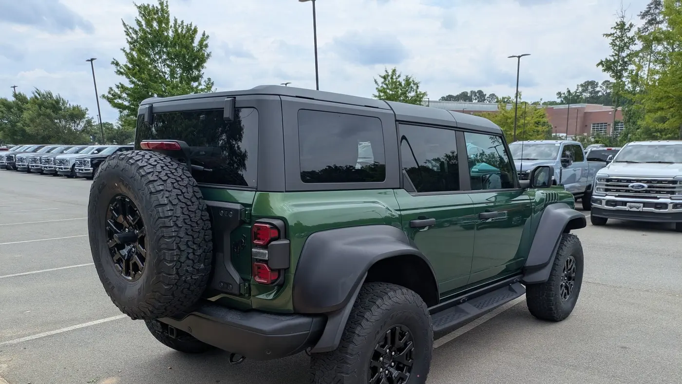 2022 Ford Bronco Raptor