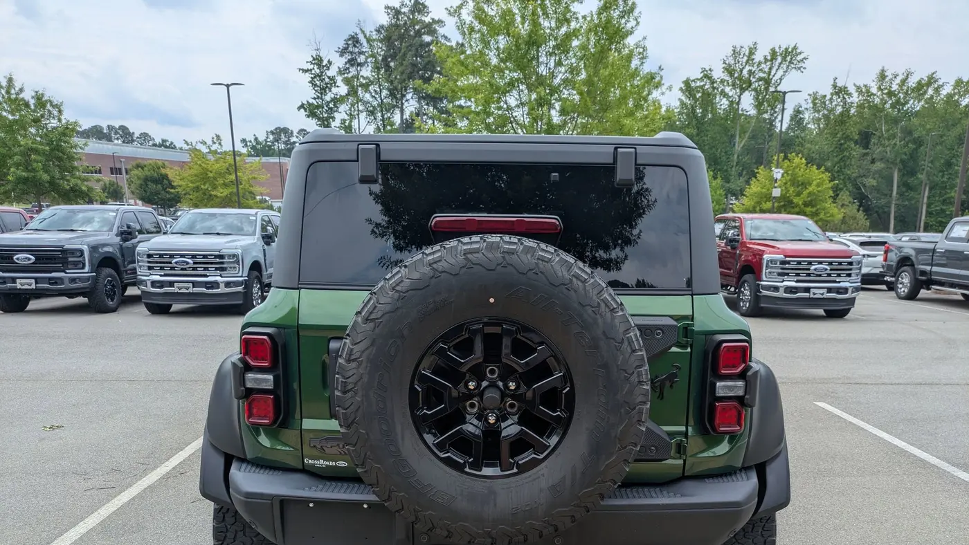 2022 Ford Bronco Raptor