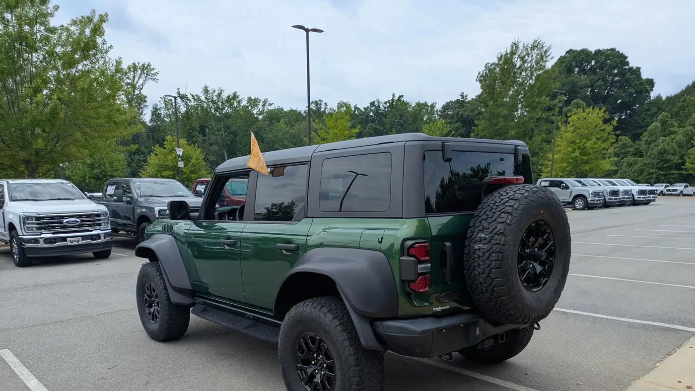 2022 Ford Bronco Raptor