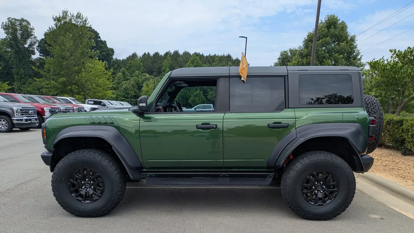 2022 Ford Bronco Raptor