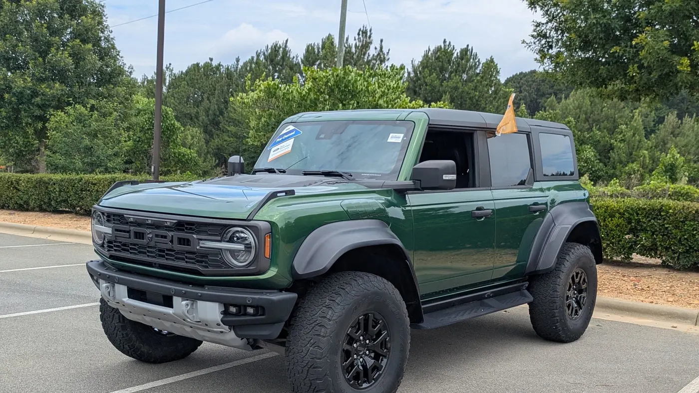 2022 Ford Bronco Raptor