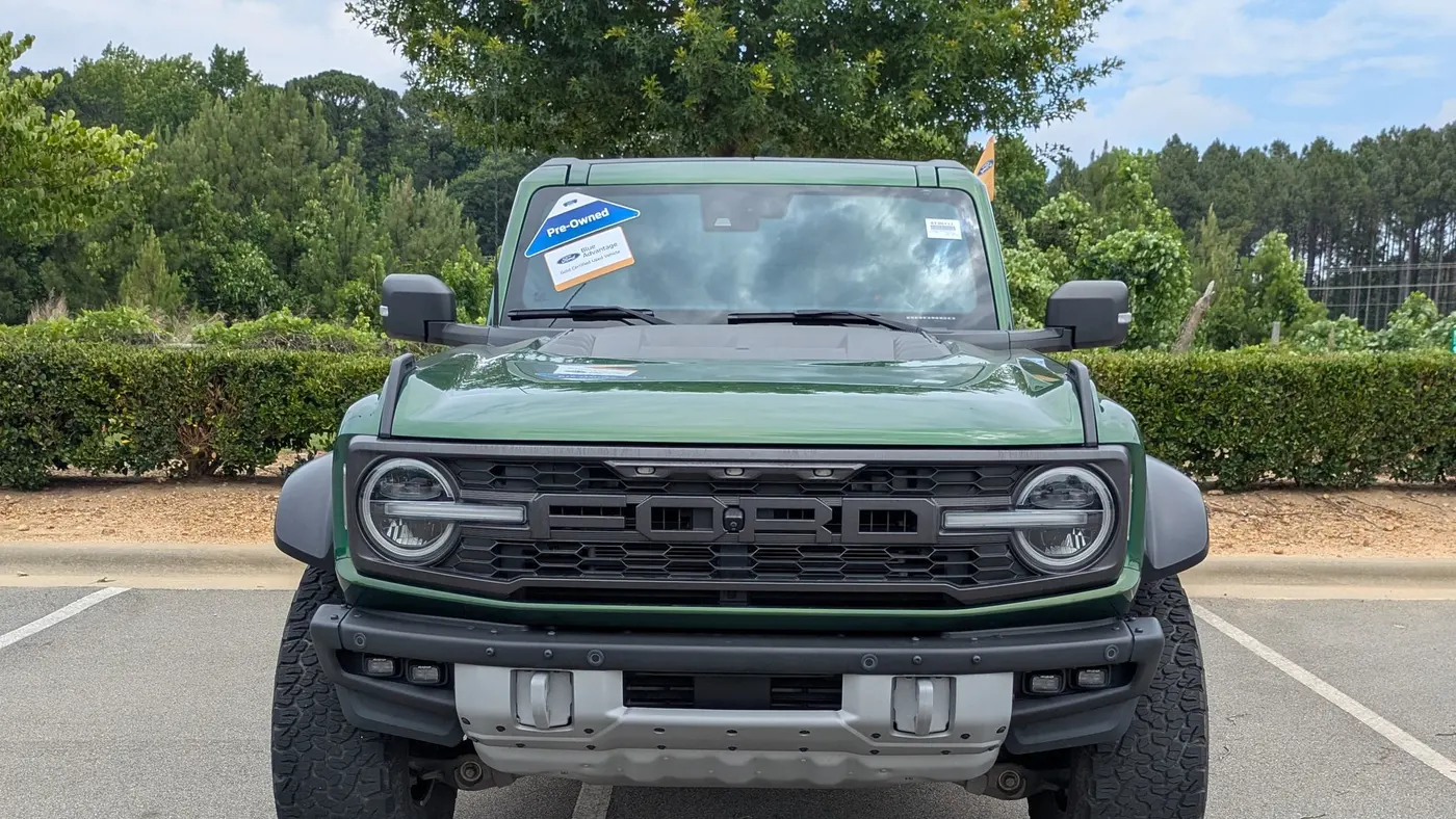 2022 Ford Bronco Raptor