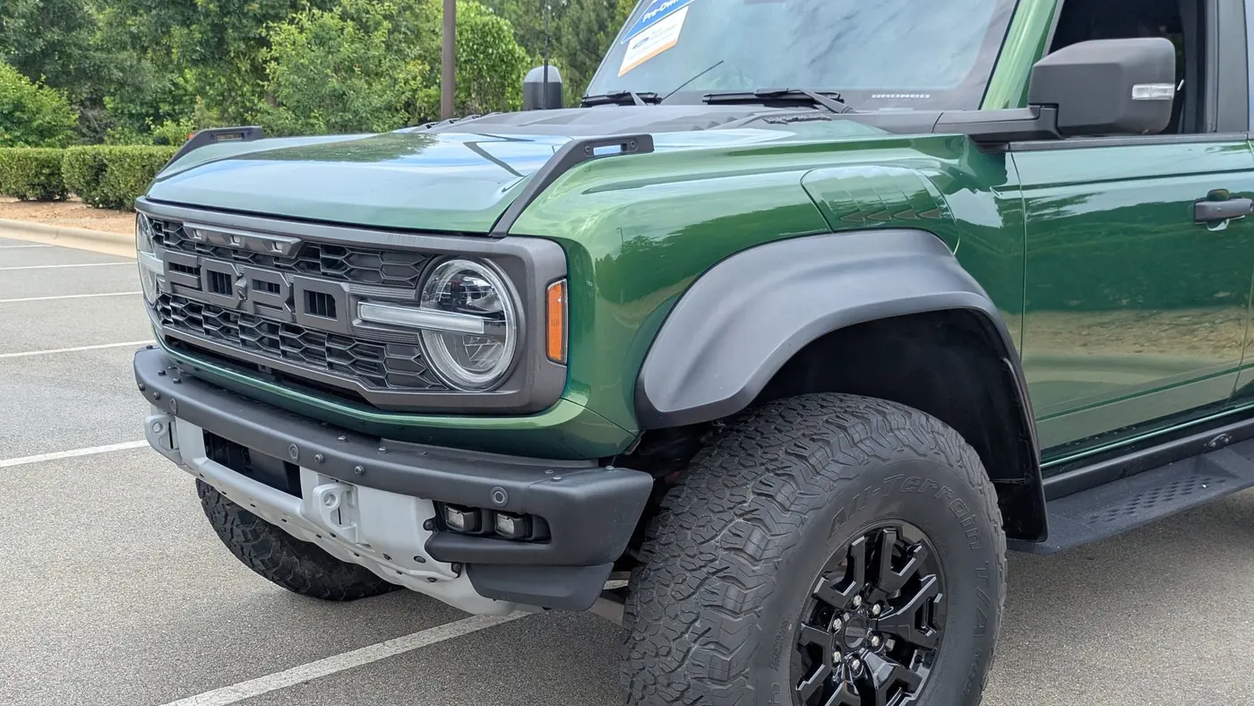 2022 Ford Bronco Raptor