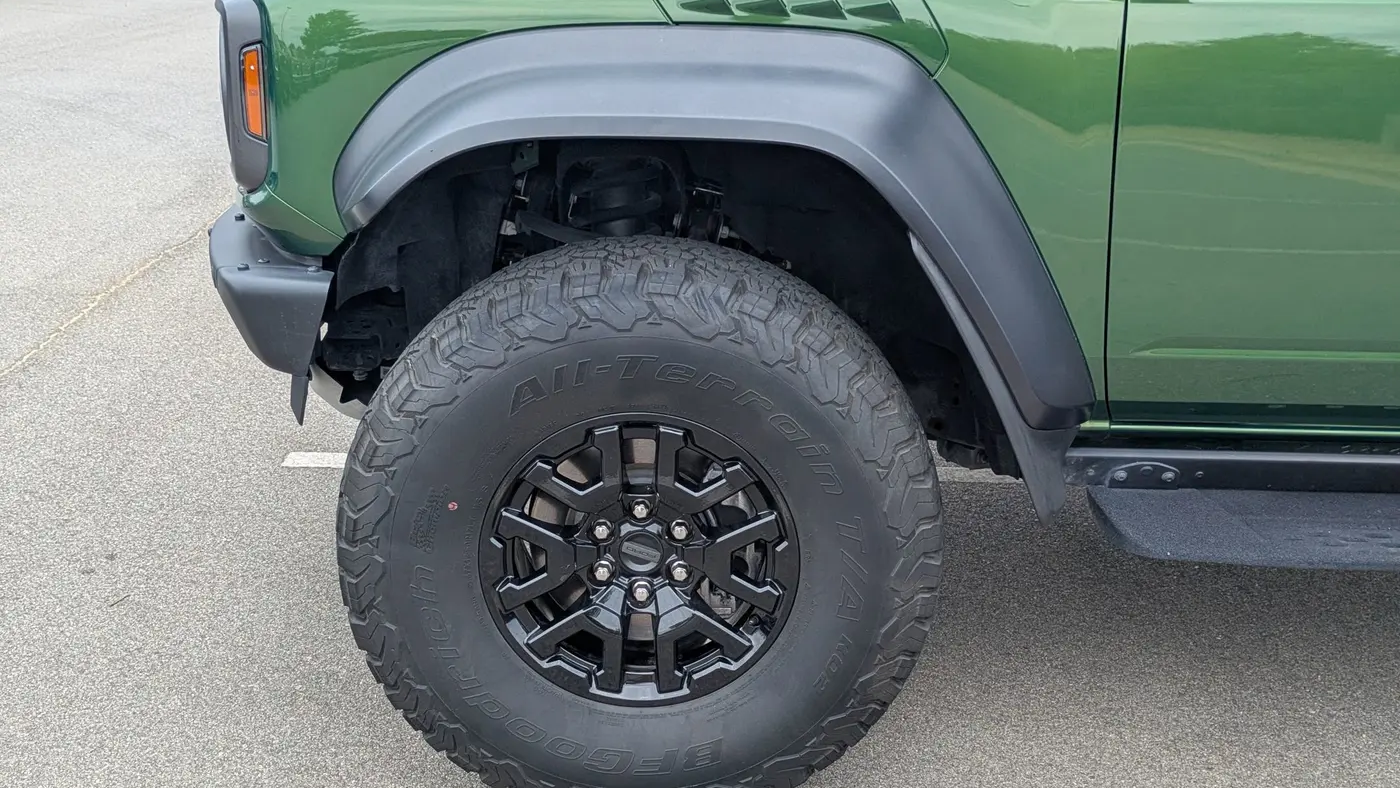 2022 Ford Bronco Raptor