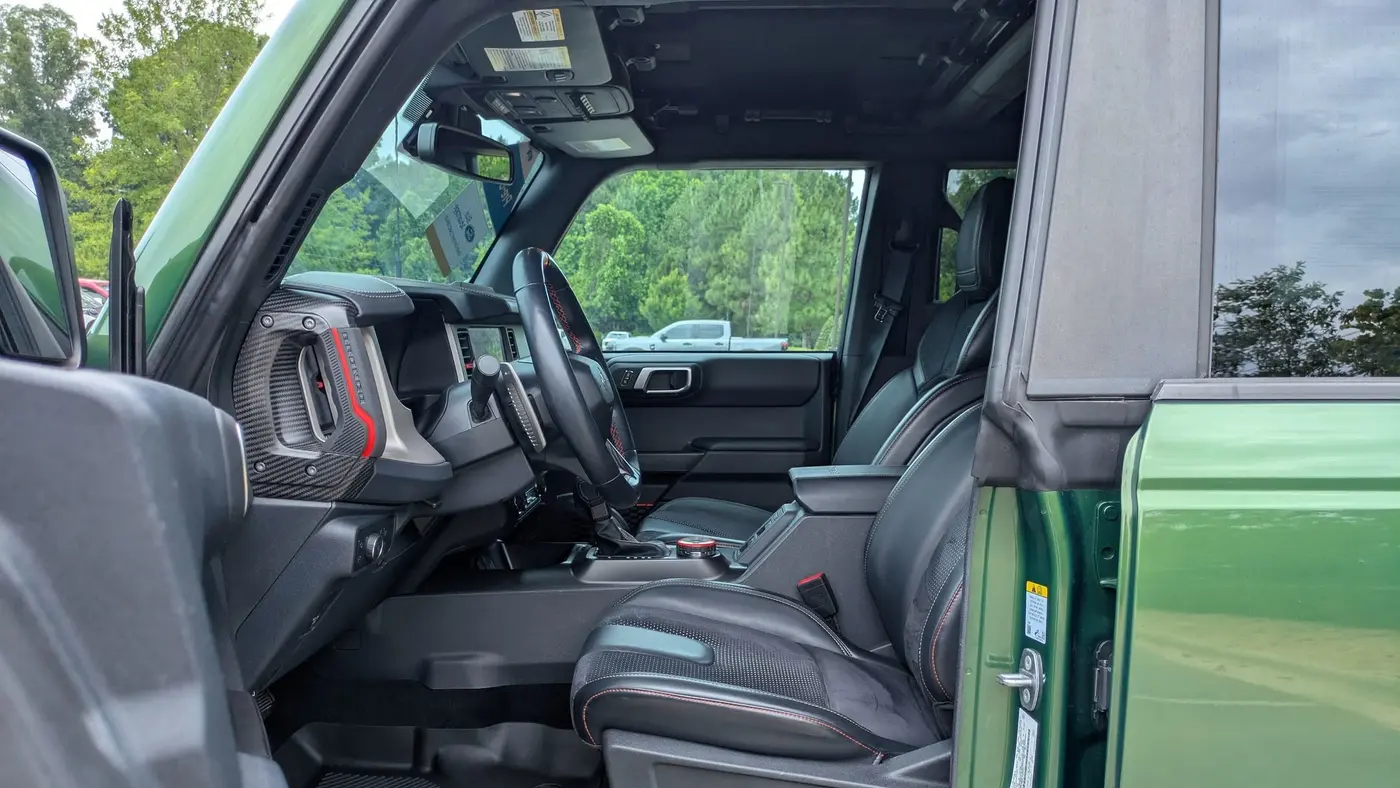 2022 Ford Bronco Raptor