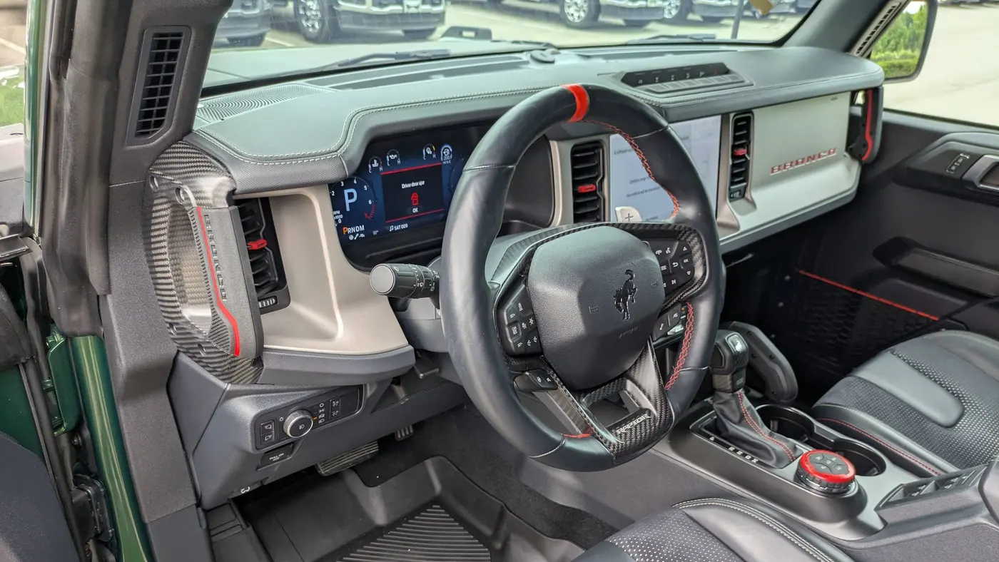 2022 Ford Bronco Raptor