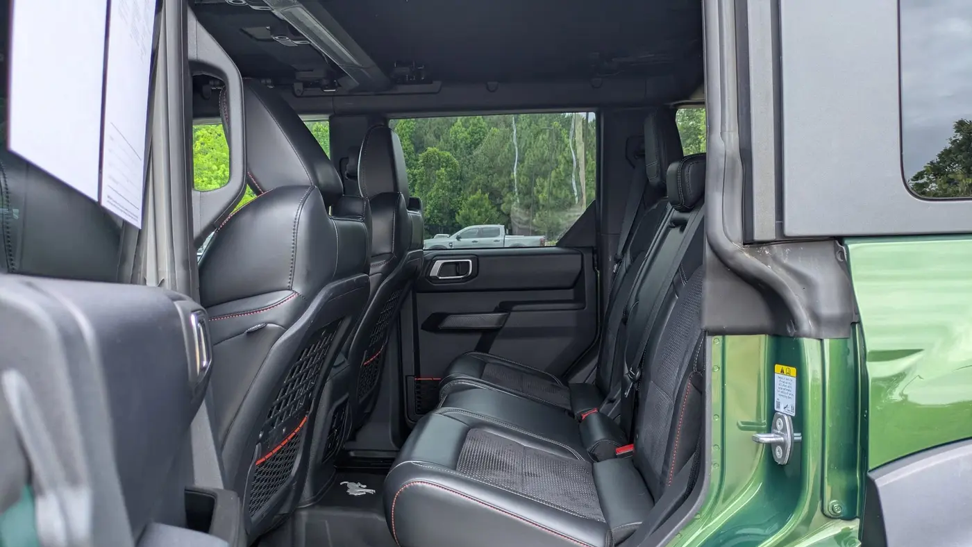 2022 Ford Bronco Raptor