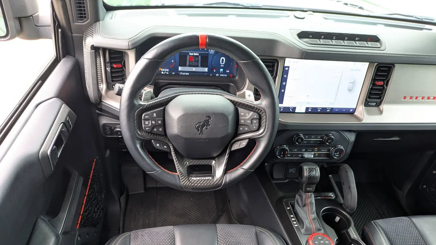 2022 Ford Bronco Raptor