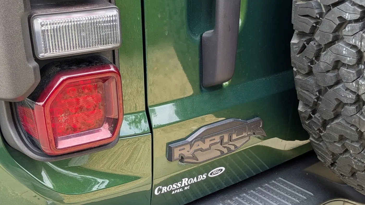 2022 Ford Bronco Raptor