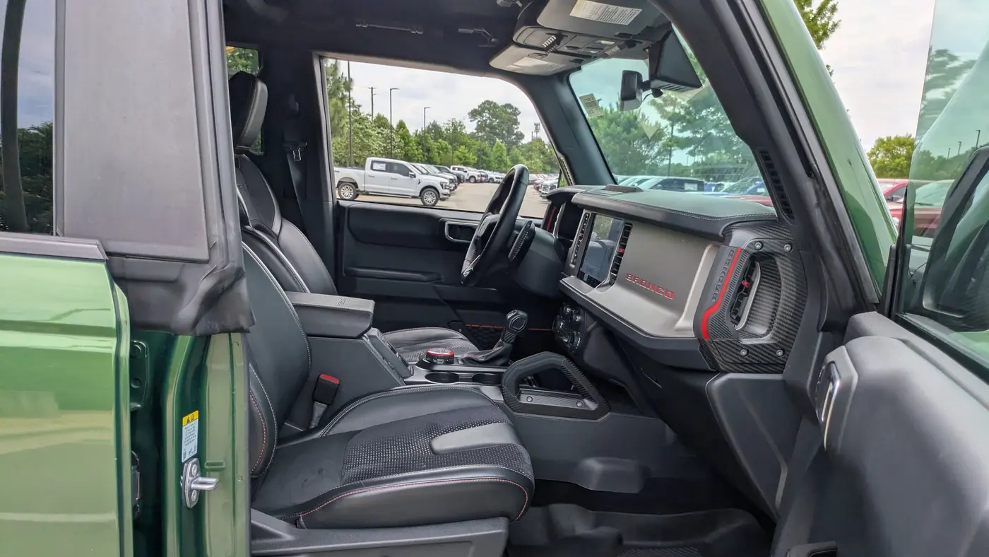 2022 Ford Bronco Raptor