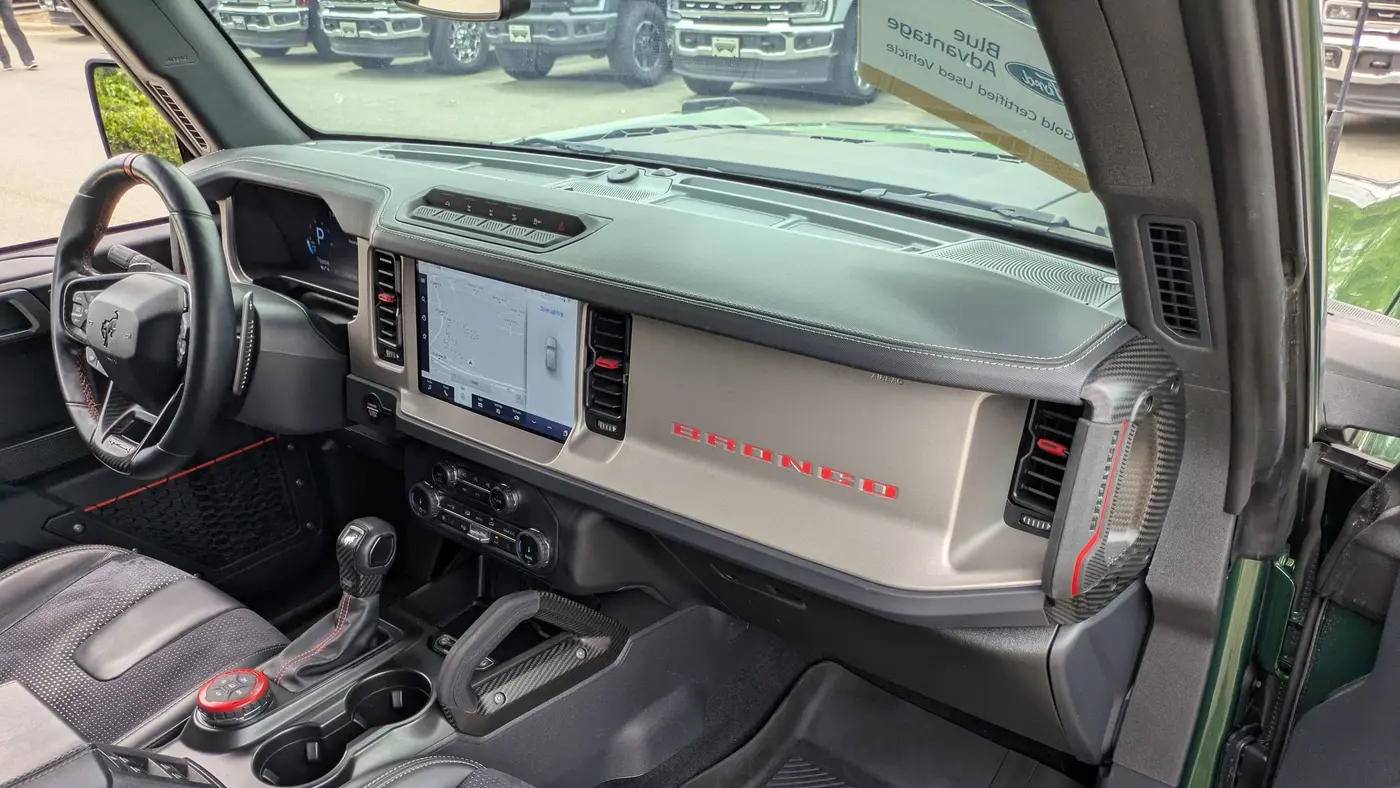 2022 Ford Bronco Raptor